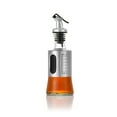 thumbnail image 1 of Botella de aceite Botellas de condimentos Contenedor Dispensador de suministros de cocina de acero inoxidable Herramienta de almacenamiento antideslizante Salsa para vinagre de soja Escala de 200ML Vogacara  HA009719-04B, 1 of 6