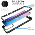 thumbnail image 4 of CoverON Samsung Galaxy S20 Ultra Case Heavy Duty Full Body Slim Fit Shockproof Clear Phone Cover - EOS Series, 4 of 8
