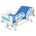 thumbnail image 1 of Cama de Hospital LUCIA Eléctrica Ajustable C/ Colchón Color Blanco-Azul Onof, 1 of 10