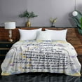 thumbnail image 6 of Retirement Gifts for Women Blanket, Soft Flannel Happy Retirement Throw Blanket, Retirement Gift Idea Female, Fluffy Plush Retired Blanket Goodbye Gifts for Coworker Nurse Doctor Teacher, 50x60, 6 of 6