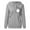 Gray, variant on Sodopo Fall Maternity Women Pregnant Tops Nursing Long Sleeves Hooded Clothes Casual Blouse