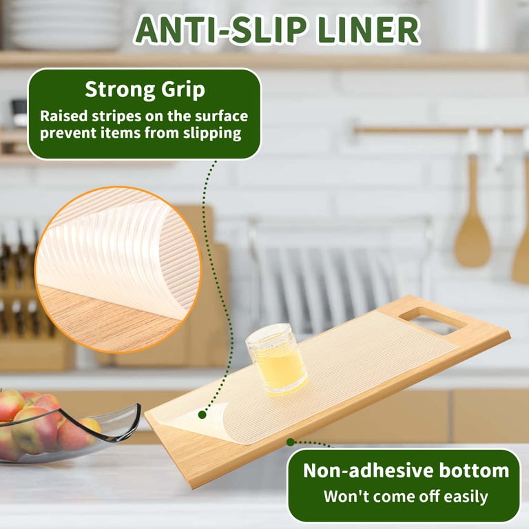 Fabulas Non-Slip Shelf Liner, 12" x 20', Waterproof photo 2