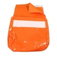 thumbnail image 3 of Moose Supply Vinyl Sand Bag for Inflatable Bounce Houses, Orange 10 Pack, 3 of 6