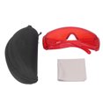 thumbnail image 2 of Gafas láser industriales,Gafas láser Red 180 Gafas de trabajo láser Gafas láser rojas Estándares líderes en la industria, 2 of 8