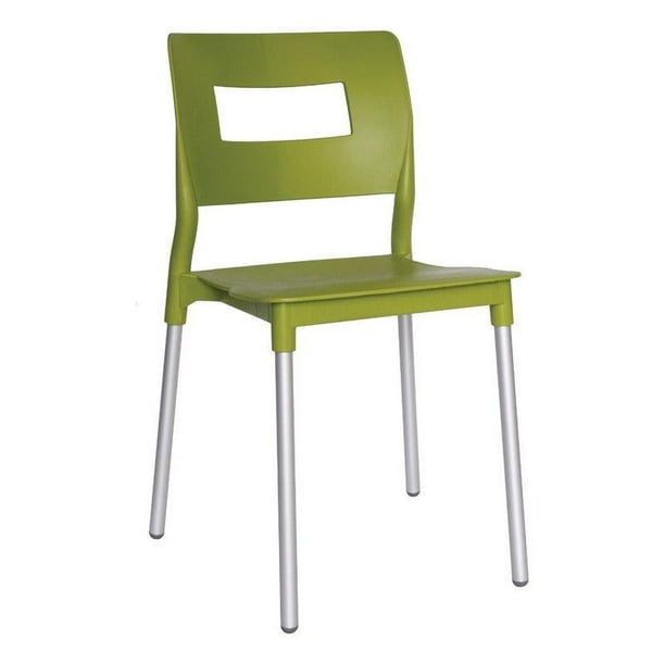 Offiho Silla Sand de Comedor Durable Para Exterior e Interior con Protección UV,