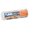 Tums Extra Strength 750, Assorted Fruit Flavor, Roll of 8 Chewable Tablets (Pack of 12) by TUMS
