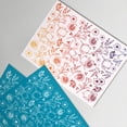 thumbnail image 6 of 1 pc Silk Screen Printing Stencil for Painting on Wood DIY Decoration T-Shirt Fabric Pomegranate Pattern 100x127mm, 6 of 7