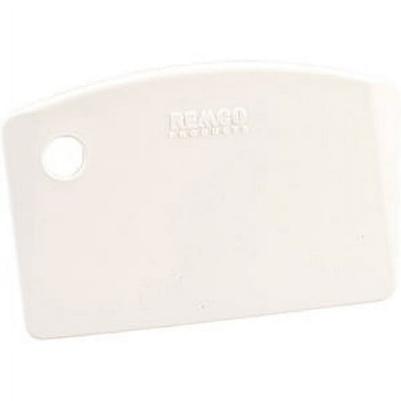 Remco 5" Mini Bench Scraper - White (12 Units)
