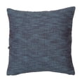 thumbnail image 5 of Creative Co-Op Creative Co-Op Woven Cotton and Wool Madras Plaid Pillow with Chambray Back, Multicolor, 5 of 5