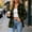 Army Green plaid shirt jacket for women a1, variant on thefmos Women's Fall Winter Long Sleeve Button Down Plaid Shirt Jacket Causal Collared Loose Blouse Tops Trendy Outerwear Vacation Clothes, Gray 2XL