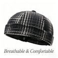 thumbnail image 4 of AirLoni Cooling Skull Caps For Cycling Running Sweat Liner Adjustable Linen Like No Brim For Men And Women Dark Gray,One Size, 4 of 5