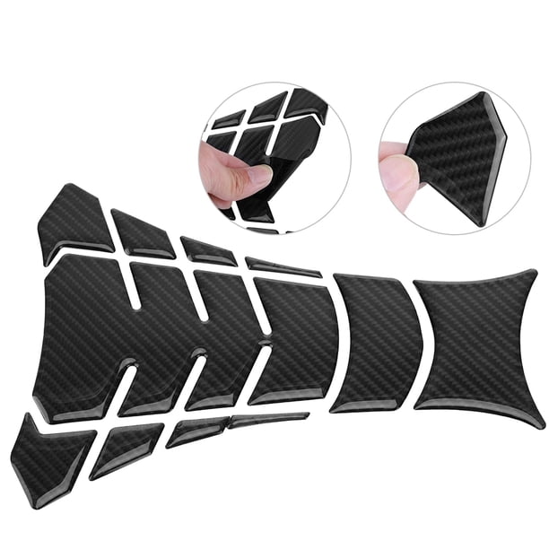 Adhesivo para tanque de motocicleta, adhesivo para tanque de combustible de fibra de carbono para motocicleta, adhesivo para tanque de fibra de carbono, construcción resistente