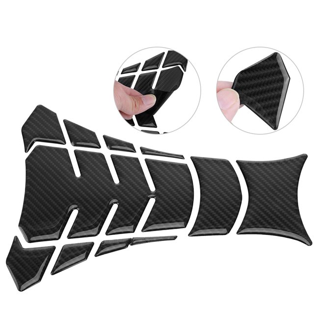 Adhesivo para tanque de motocicleta, adhesivo para tanque de combustible de fibra de carbono para motocicleta, adhesivo para tanque de fibra de carbono, construcción resistente