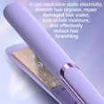 thumbnail image 5 of SDOHIG Curling Iron, Straightening Irons, Curling Wands, Rapid Warming, Suitable for All Hair Type, Hair Curler Iron for Long and Short Hair, 5 of 8