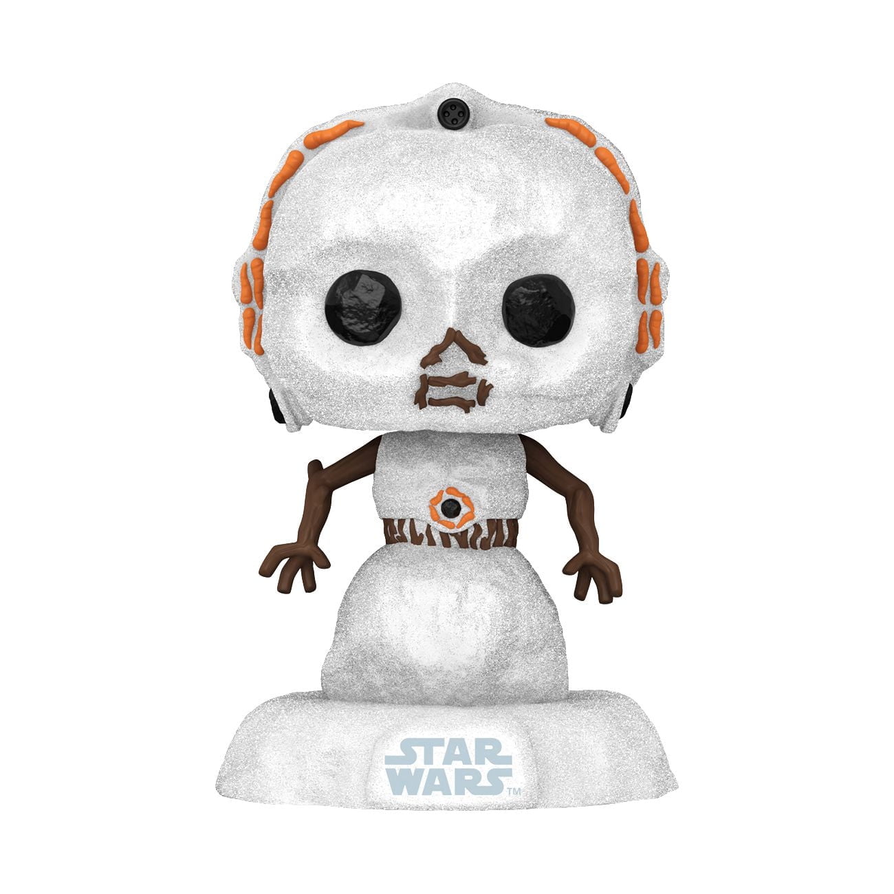 Funko Pop! Star Wars: Holiday - C-3PO Snowman Vinyl Bobblehead