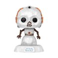 thumbnail image 1 of Funko Pop! Star Wars: Holiday - C-3PO Snowman Vinyl Bobblehead, 1 of 2