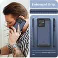 thumbnail image 5 of TUDIA Merge Magsafe Compatible Case for Motorola Edge 2023 Dual layer Heavy Duty - Indigo Blue, 5 of 7