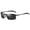 Black, variant on Mens Polarized Sunglasses UV Protection Square Frame Driving Fishing Sports Sunglasses Enhanced Clarity Night Vision