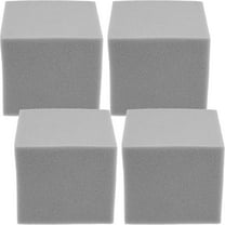 Milisten  4 Pcs Soundproof Dampening Noise Reduction Foam Blocks Grey