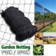 thumbnail image 3 of Vogelschutznetz Laubschutznetz Gartennetz Teichnetz Vogelnetz Schutznetz negro, 3 of 5