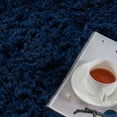 thumbnail image 3 of BRICHOEE 8 x 10 Shag Area Rugs, Soft Indoor Navy Blue Modern Nursery Rug, Plush Shaggy Throw Carpets for Boy and Girls Room Dorm Living Room, 3 of 6