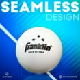 thumbnail image 2 of Franklin Sports 57102 White Table Tennis Balls- 6 Pack, 2 of 8