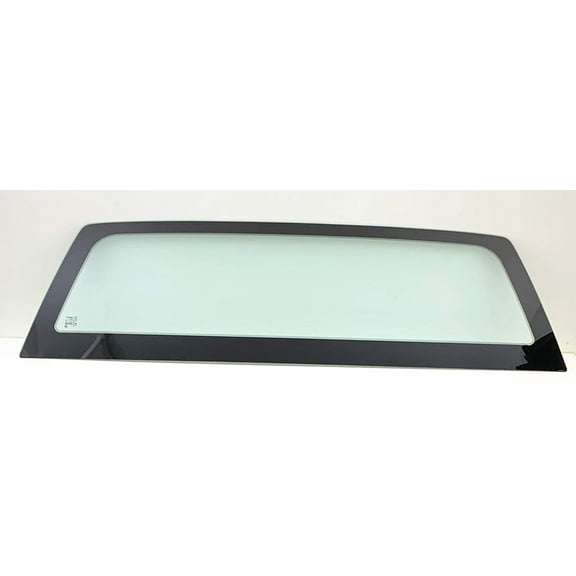 Stationary Back Window Back Glass Compatible with Ford F150 Pickup 2015-2020 Models