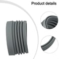 thumbnail image 4 of Silicone Bellow Compatible for Fellow OPUS Coffee Grinder, 4.72 Inch Silicone Bellow Replacement Silicone Part for Coffee Machines, 4 of 8