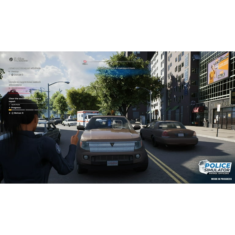 Police Simulator: Patrol Officers, PlayStation 5