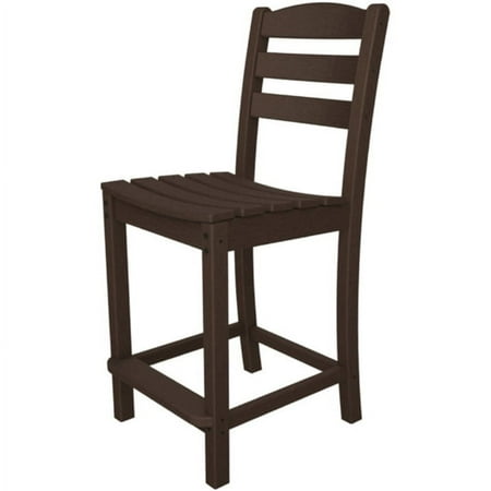Polywood La Casa Cafe Recycled Plastic Counter Height Side Chair