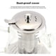 thumbnail image 5 of Naiovety Tetera de vidrio de 1200ML, tetera de vidrio de borosilicato transparente, tetera resistente a altas temperaturas con filtro infusor de residuos Barra de herramientas Naiovety HA019367-00, 5 of 6