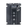 thumbnail image 1 of NEW Add On Cards M.2 to SATA 3.0 6Gbps 2.5" Riser Board NGFF M.2 SATA SSD Adapter B Key Support 2230 2242 2260 2280 M.2 SATA SSD Only Board, 1 of 6
