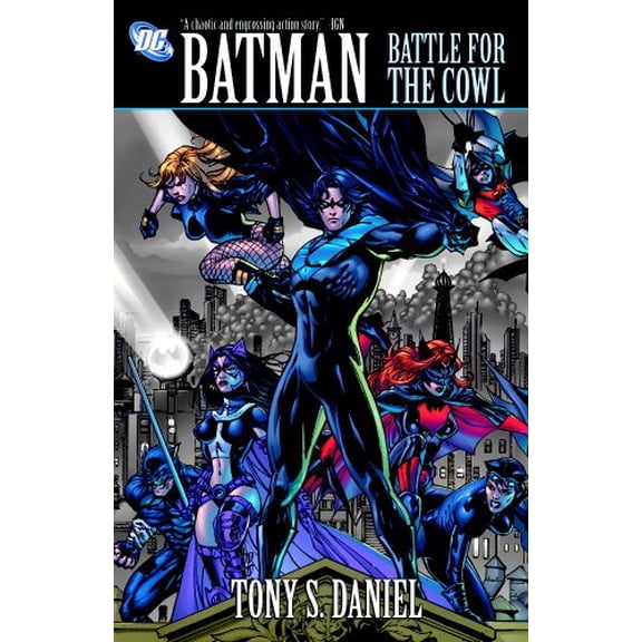 Pre-Owned Batman: Battle for the Cowl (Hardcover) 1401224164 9781401224165