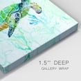 thumbnail image 3 of Sea Turtle Swim I-Premium Gallery Wrapped Canvas - Ready to Hang, 3 of 3