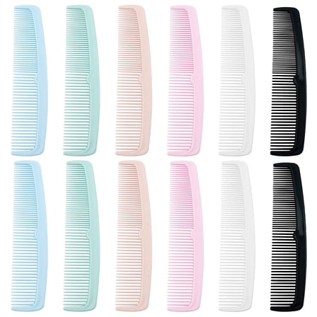 Beauty 360 Comb Set Compact & Durable 2 ct for on The Go Hair Styling ...