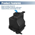 thumbnail image 7 of 1 Set Coolant Radiator Reservoir Tank PCF000033 with Cap and Sensor for BMW X5 E53 2004-2006 V8 4.4L, 7 of 7