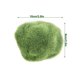thumbnail image 3 of Inteprter Adorno de terrario Diorama Supplies Faux Moss Semi-handmade Surtido Green-cover Decoración del hogar Nº 110 9*10cm Inteprter HA060677-09B, 3 of 6