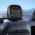 thumbnail image 4 of Car Headrest Mount Black Tablet Holder for Rear Seat Use 1Set 7.1x4.9x0.2in, 4 of 8