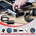 thumbnail image 5 of RJ45 to 4 Channel XLR Audio 3 Pin DMX Splitter for Snake Cable Network Extension for Stage or Studio, 5 of 5