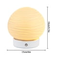 thumbnail image 2 of Rechargeable Battery Powered Lamp with LED Bulb Cordless Accent Lamp, 2 of 12