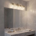 thumbnail image 2 of 45689CPZ Kichler Lighting Brinley - 3 Light Bath Vanity Approved for Damp Locations - with Vintage Industrial inspirations - 10 inches tall by 24, 2 of 19