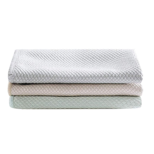 Toystoory Paño de cocina de 3 piezas, toalla de de ventana de coche, almohadilla antiarañazos, paño de cocina reutilizable de Suministros de limpieza para el hogar