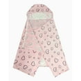 thumbnail image 4 of Harper Lane Glow in the Dark Kid's Hooded Throw Cup Cake Child, 4 of 5