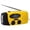 F, variant on Rirozkan Solar Emergency Radio, Hand Crank AM/FM/NOAA Weather Radio with Phone Charger, 2000mAh Power Bank Flashlight for Camping