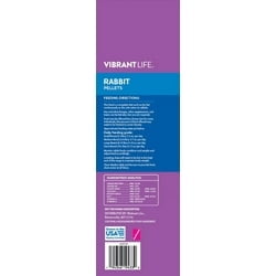 Vibrant Life Rabbit Pellets, 10 lb