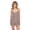 Brown, variant on Forever 21 Women’s Sleeveless Drop Waist Mini Dress with Ruffle Details, Flowy Skirt and Casual Everyday Silhouette for Warm Weather Wear, XS-XL