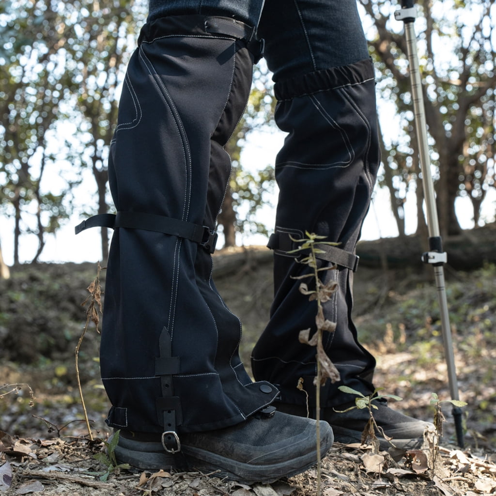 Snake Proof Gaiters For Outdoor Hiking Hunting Farm Work Adjustable Leg Guards