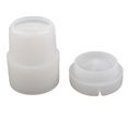 thumbnail image 2 of Cenicero de resina de doble capa moldes con forma de botella Wdftyju molde epoxi de cristal soporte para bolígrafo soporte para brochas de maquillaje molde de resina ep, 2 of 9