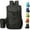 Black, variant on SPEKSEE Portable Foldable Backpack Folding Mountaineering Bag, Ultralight Outdoor Cycling Rucksack, Travel Hiking Knapsack