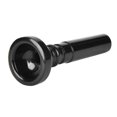 thumbnail image 1 of Durable ABS French Horn Trumpet Mouthpiece Musical Instrument Accessory (Black), 1 of 4